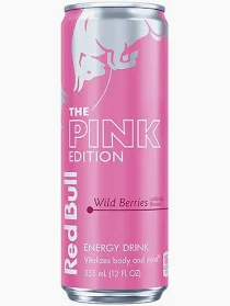 Red Bull Pink Berries 12OZ