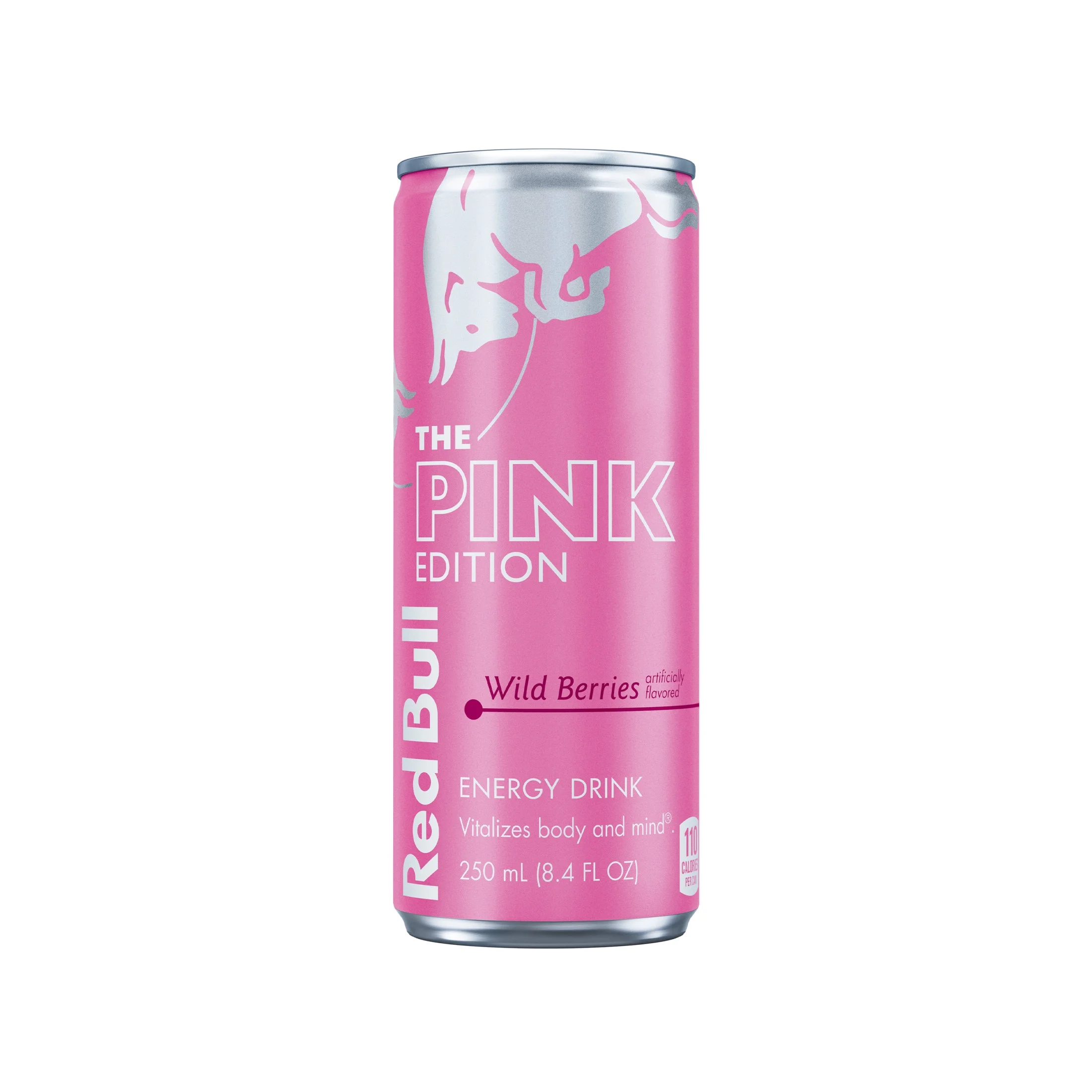 Red Bull Seasonal Pink 8.4OZ Can