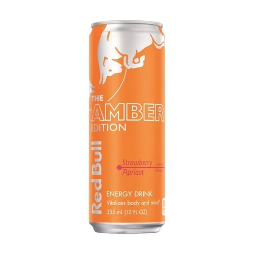 Red Bull Sf Amber 12OZ