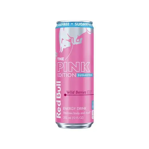 Red Bull Sf Pink 12OZ