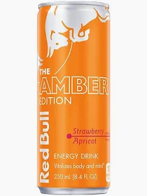 Red Bull Strawberry 8OZ