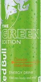 Red Bull Summer Green CURUBA12OZ