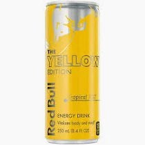 Red Bull Yellow 8OZ
