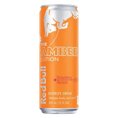 Red Bull S/F Amber 12OZ