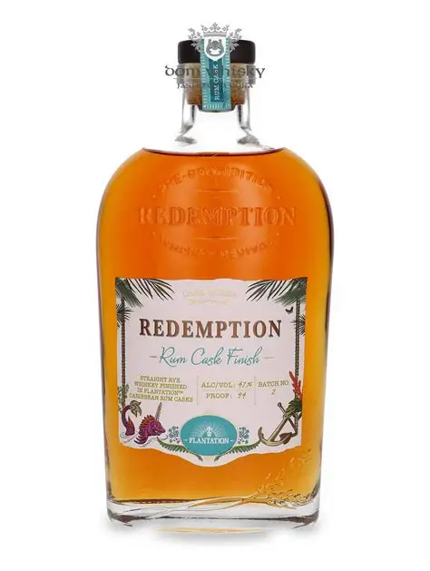 Redemption Rye Rum Cask