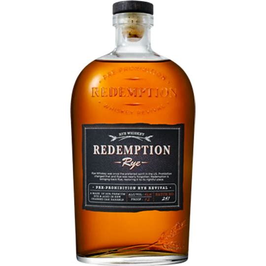 Redemption Rye 750ML