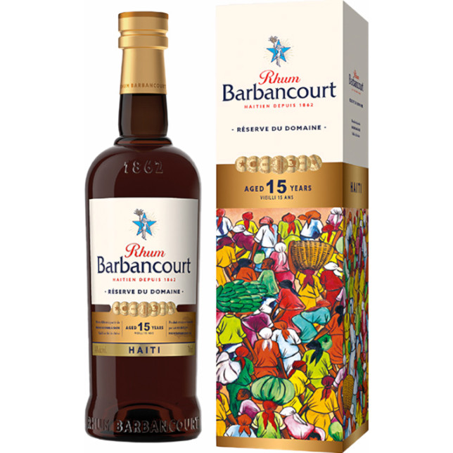 Rhum Barbancourt 15YR 750ML