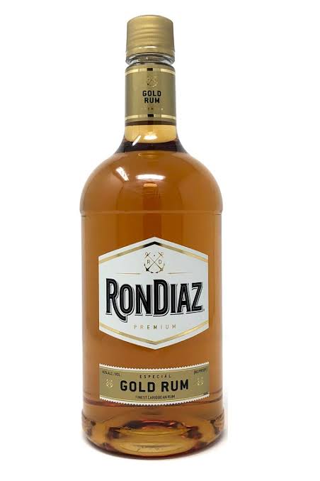 Ron Diaz Gold Rum 1.75L