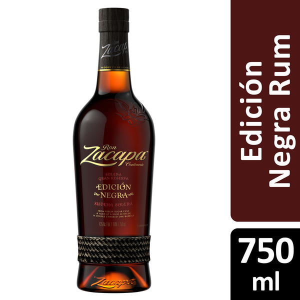 Ron Zacapa Rum Negra 750ML