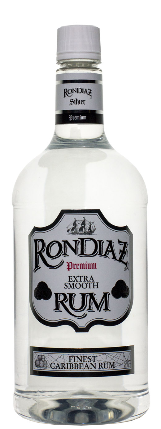 Rondiaz Silver Rum Pet 750ML