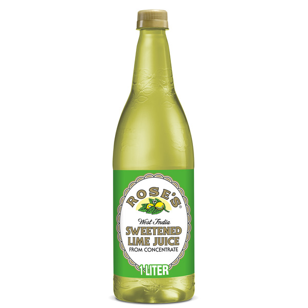Roses Sweetened Lime Juice 1 L