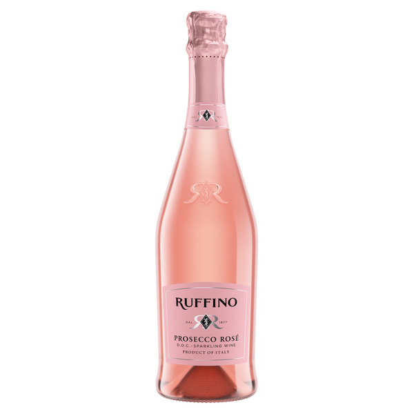 Ruffino Prosecco Rose 750ML