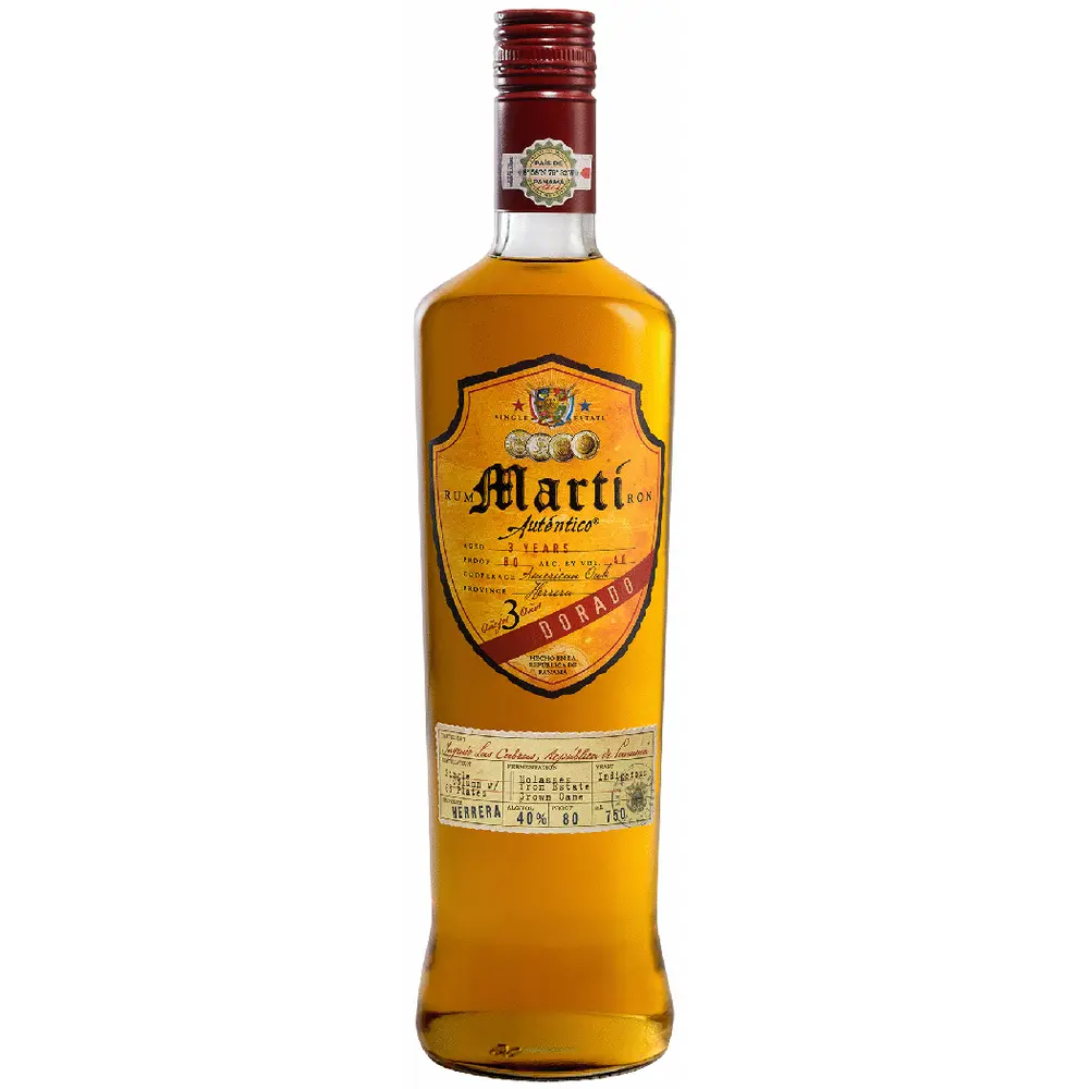 Rum Marti Dorado 750ML