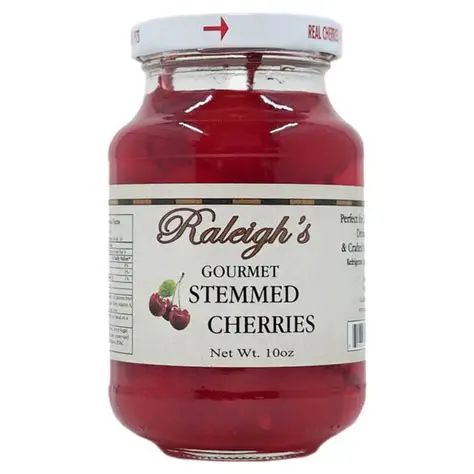 Raleighs Stemmed Cherries