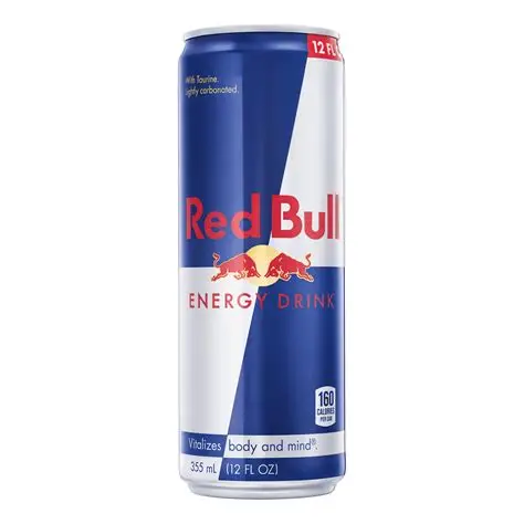 Red Bull 12OZ Can
