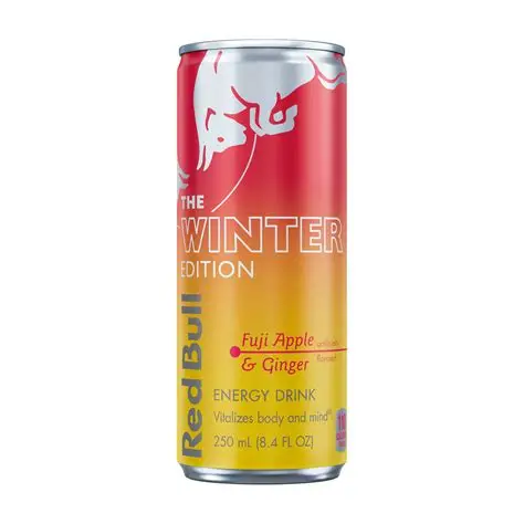 Red Bull Fuli Apple & Ginger Sf 8.4OZ