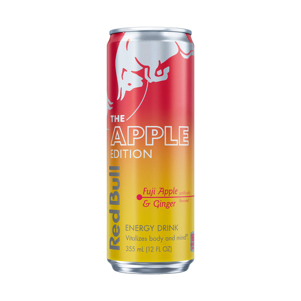 Red Bull Ginger Apple 12OZ
