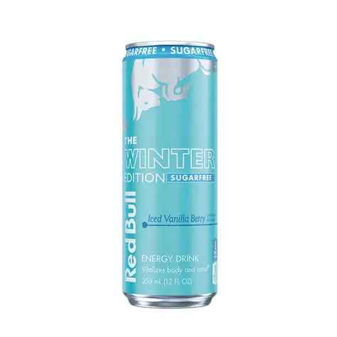 Red Bull Winter Edition Sugafree 12OZ