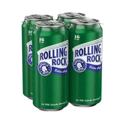 Rolling Rock 16OZ 4PK Can
