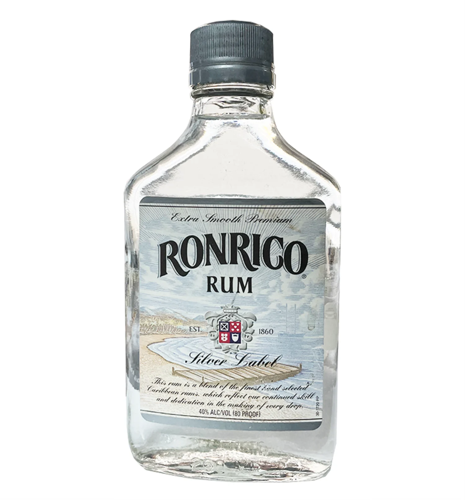 Ronrico Rum Silver 375ML
