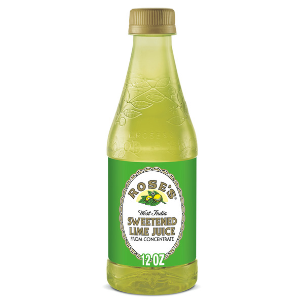 Roses Sweetened Lime Juice