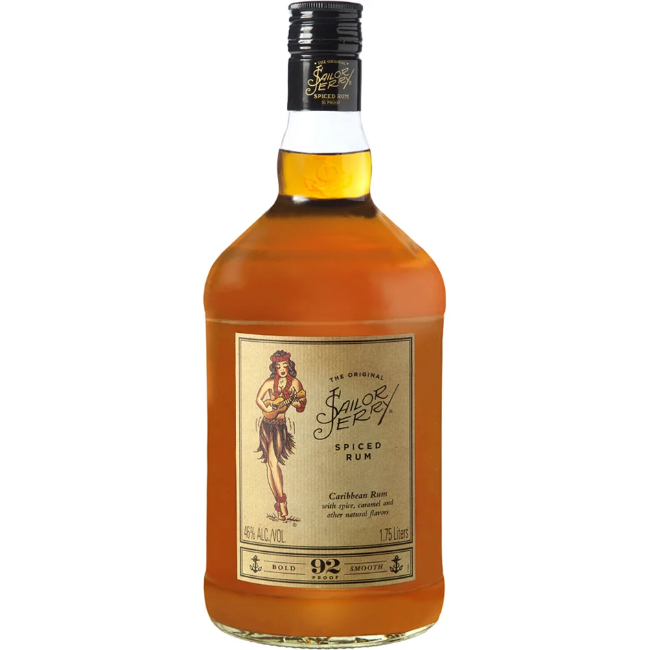 Sailor Jerry Rum Spiced Navy 1.75L