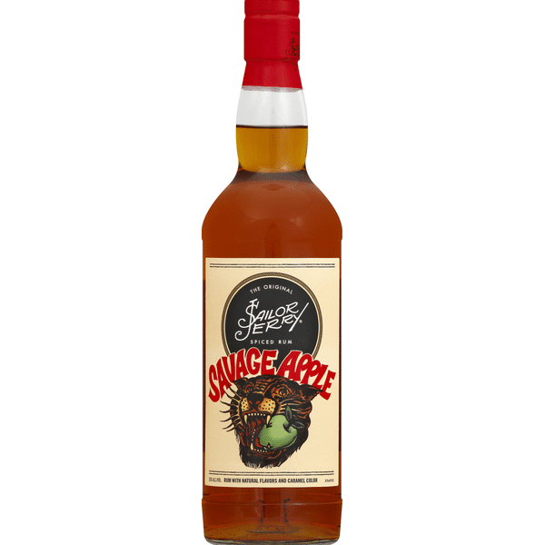 Sailor Jerry Savage Apple 750ML