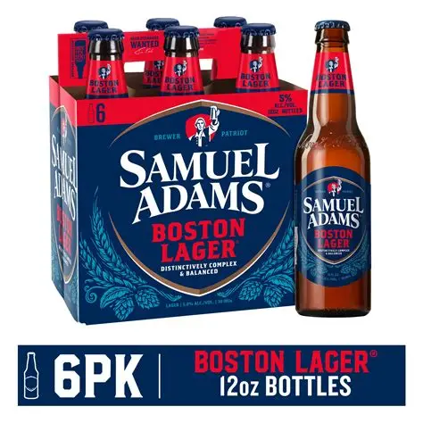 Samuel Adams Larger 6PK 12OZ Bottle