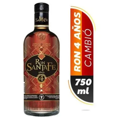 Santa Fe Anejo 4Y 750ML