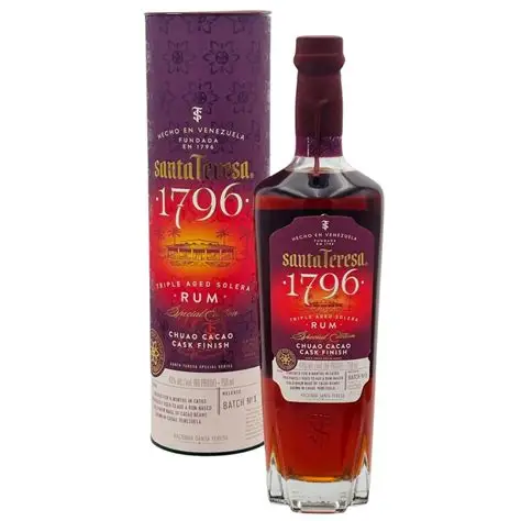 Santa Teresa 1796 Chuao Cacao 750ML