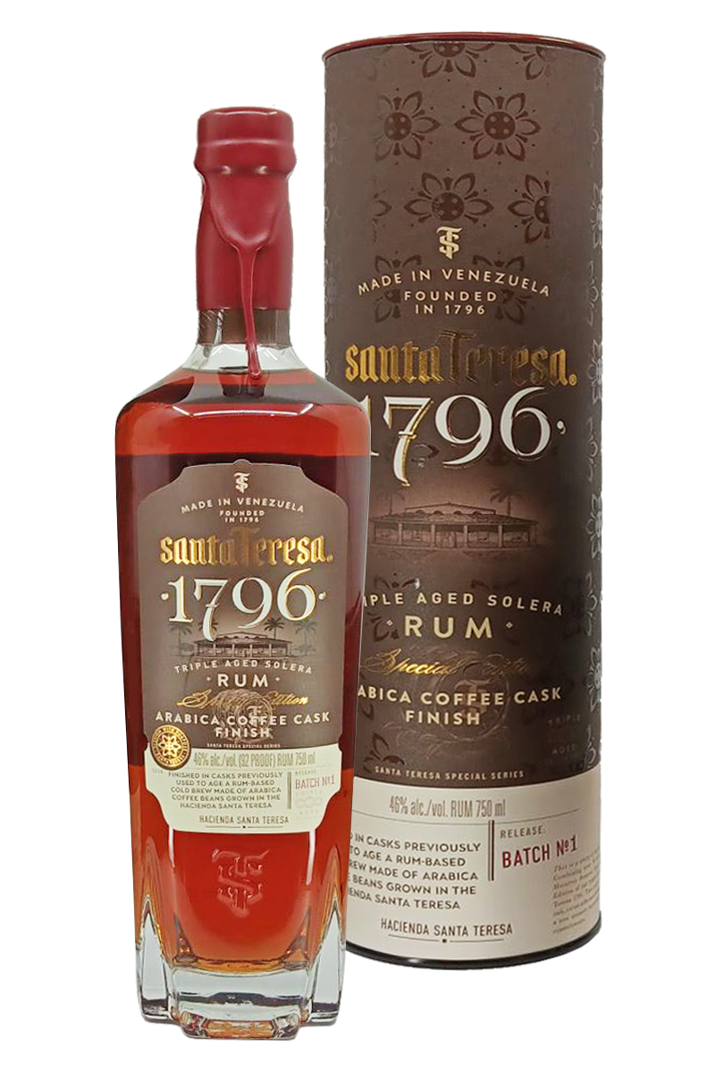 Santa Teresa 1796 Coffe Cask Finish 750ML