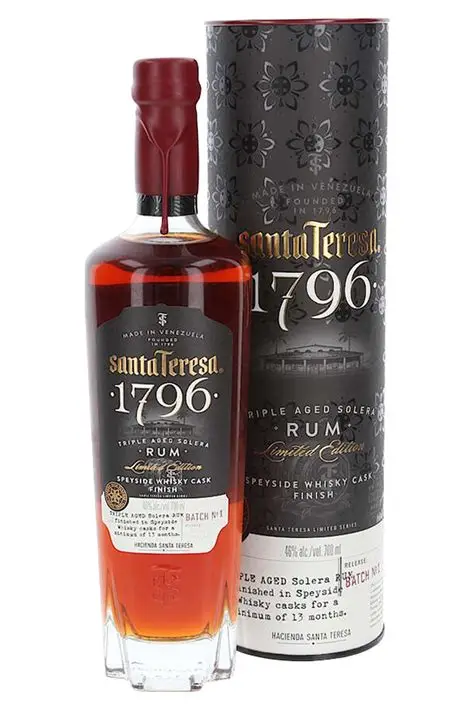 Santa Teresa 1796 Speyside Cask Finish 750ML
