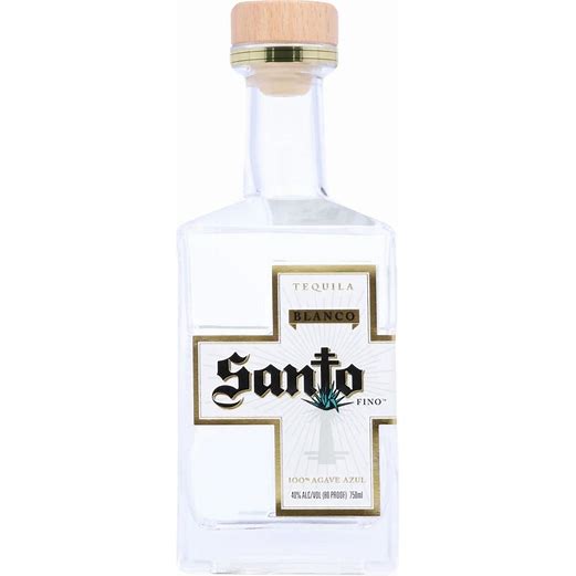 Santo Fino Blanco Tequila 750ML