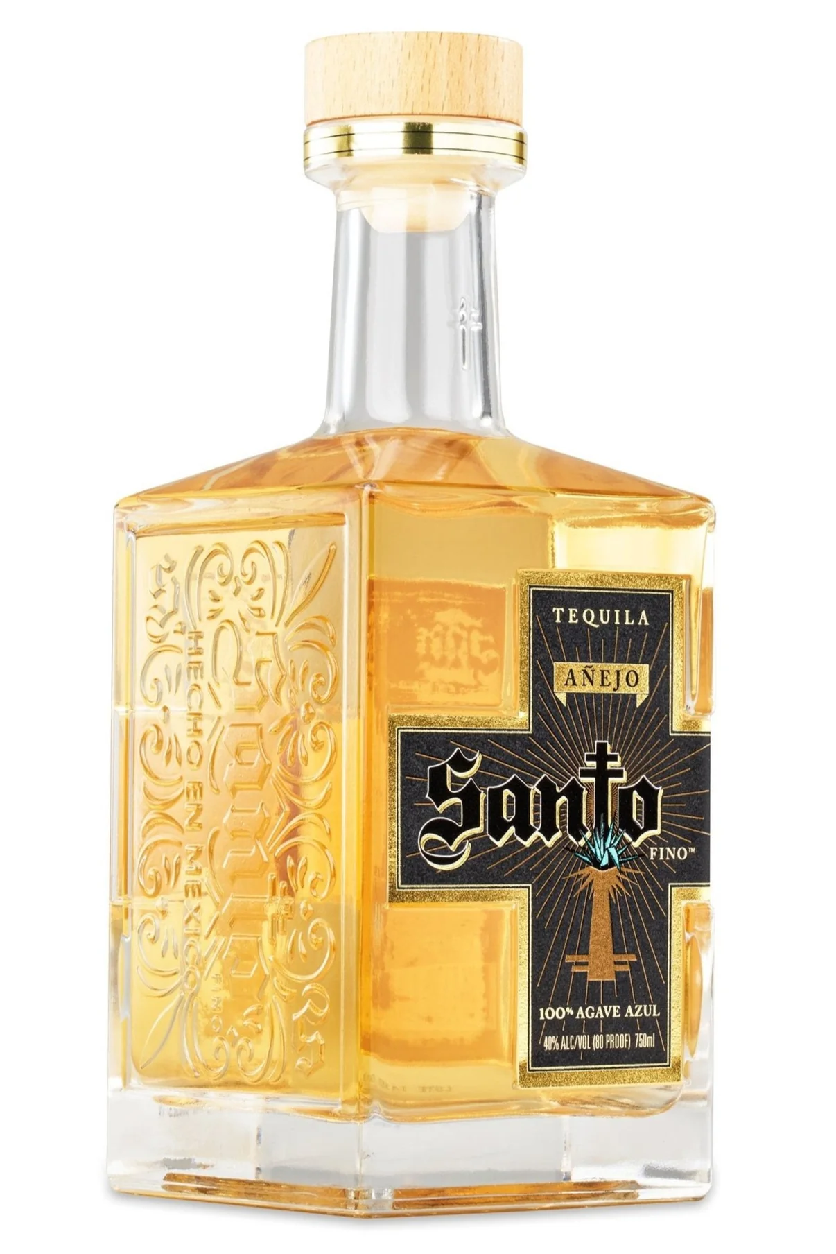 Santo Teq Anejo 750ML