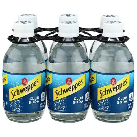 Schweppes Clb Sda 10OZ 6PK