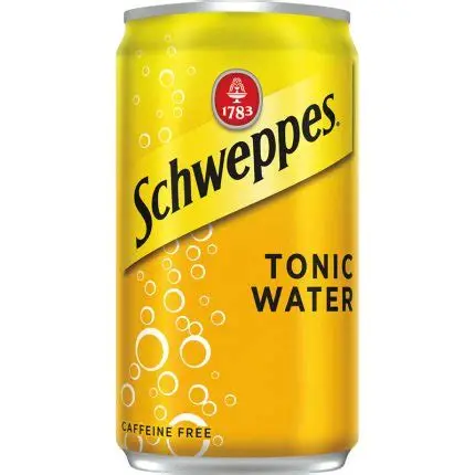 Schweppes Tonic Water 7.5OZ Cn SINGLE/6PK
