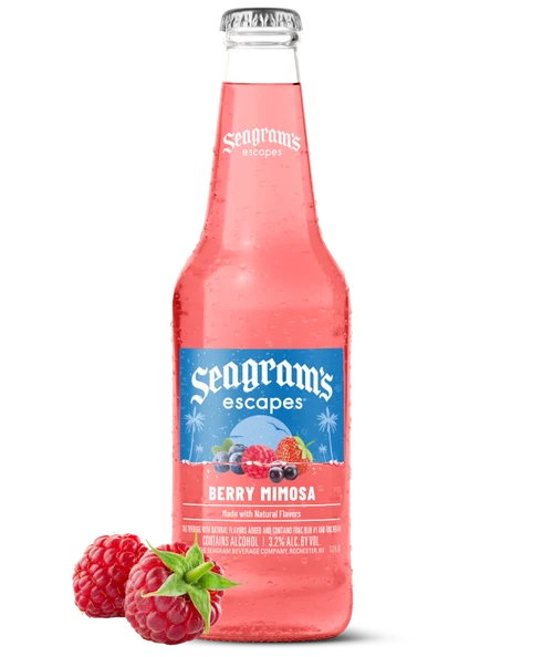 Seagram Berries Mimosa 11.2OZ SNGL/4PK