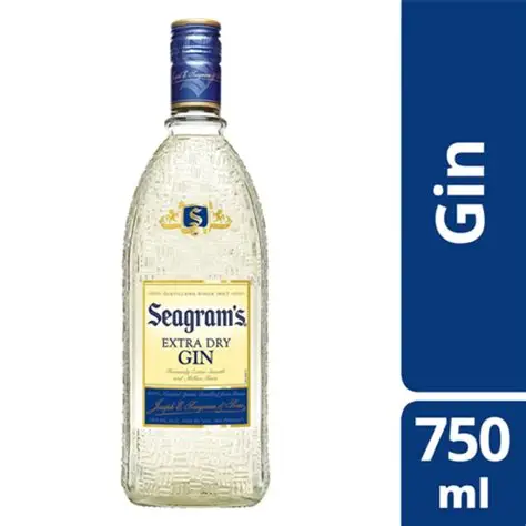 Seagram Gin 750 Ml