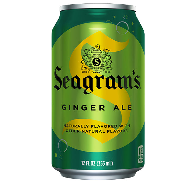 Seagram Ginger Ale 12OZ Can