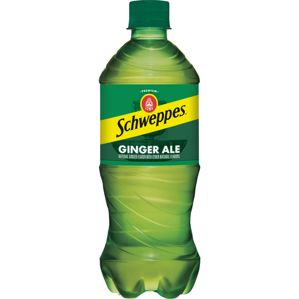 Seagram Ginger Ale 20 Oz
