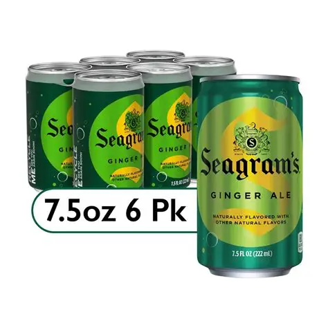 Seagram Ginger Ale 7.5OZ