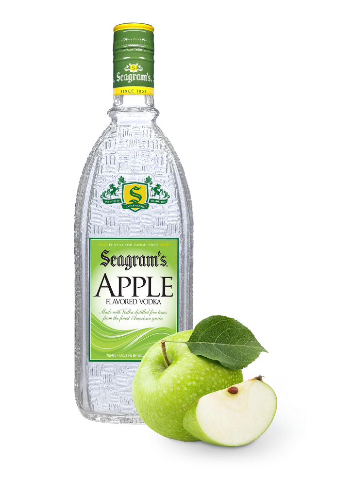 Seagram Vodka Apple 50ML