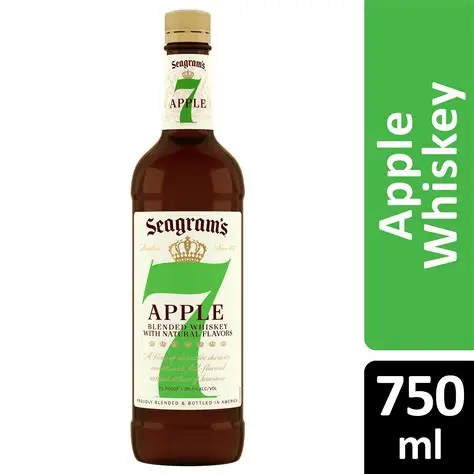 Seagrams 7 Apple 750ML