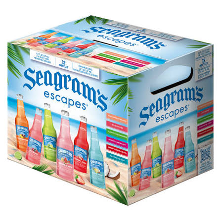 Seagrams Escape Varitey Hola 12PK
