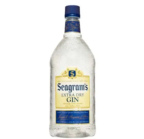 Seagrams Extra Dry Gin 1.75L
