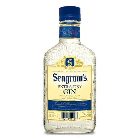 Seagrams Extra Dry Gin 200ML