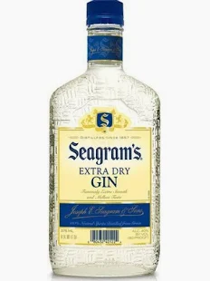 Seagrams Extra Dry Gin 375ML