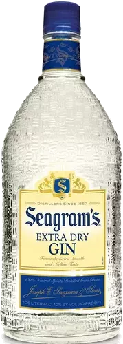 Seagrams Extra Dry Gin Lime 1.75L