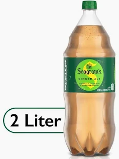 Seagrams Ginger Ale 2 Litre