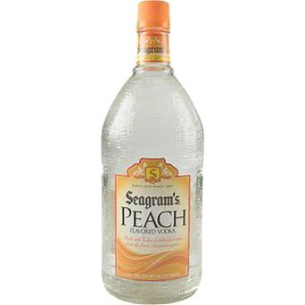Seagrams Peach Vodka 1.75L